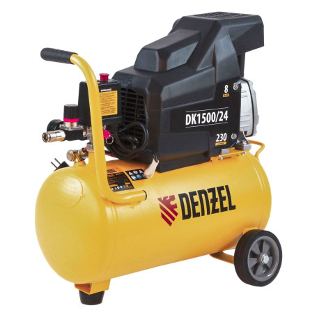 Компрессор воздушный DENZEL DK1500/24,Х-PRO