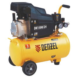 Компрессор воздушный DENZEL DK1500/24,Х-PRO