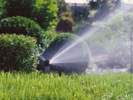 Дождеватель выдвижной S CS полосовой GARDENA 01553-29.000.00