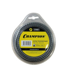 Корд трим.CHAMPION Platin Saw 3.0мм*12м (зубчатый)