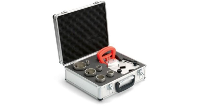 Комплект для сверления плитки Husqvarna 5229762-01