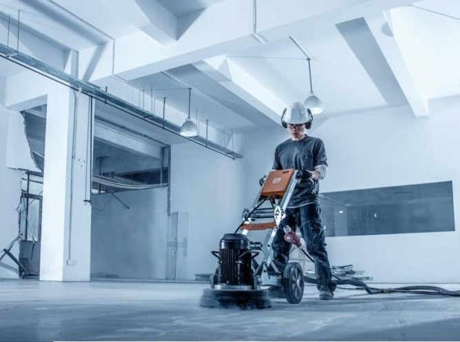 Шлифовальная машина по бетону HUSQVARNA PG 400 9676485-01