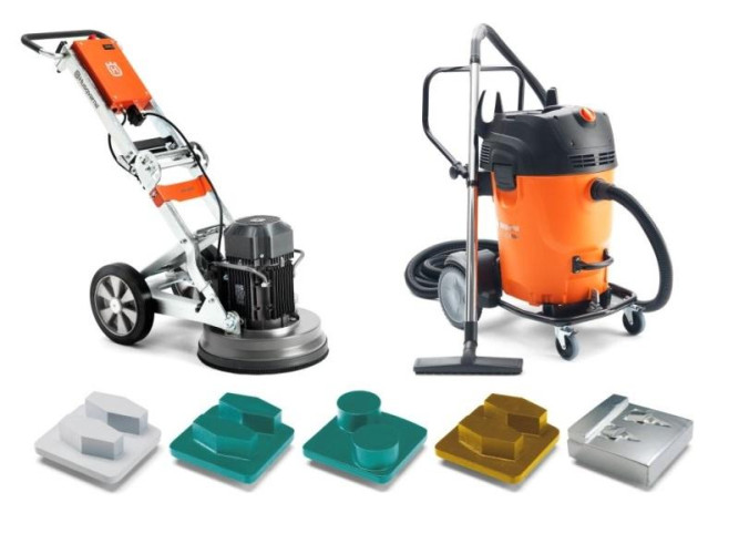 Шлифовальная машина по бетону HUSQVARNA PG 400 9676485-01