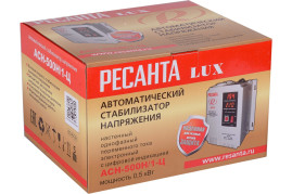 Стабилизатор Ресанта АСН-500Н/1-Ц LUX
