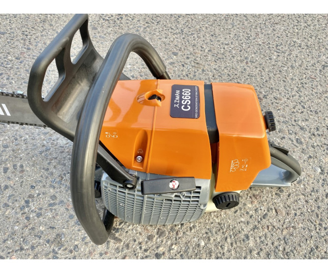 Бензопила ZimAni MS660 18&amp;#039;