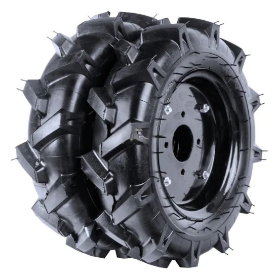 Колесо резиновое Мобил К 4,0х8 для МКМ-3, Салют, Агат за к-кт.