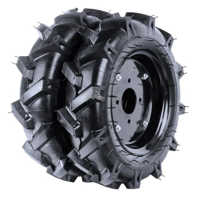 Колесо резиновое Мобил К 4,0х8 для МКМ-3, Салют, Агат за к-кт.