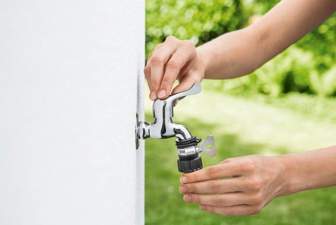 Адаптер для кранов без резьбы Karcher 2.645-256.0