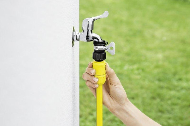 Адаптер для кранов без резьбы Karcher 2.645-256.0