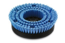 Дисковая щетка 170мм средне мягкая голубая для чистки ковров Karcher 6.994-115.0