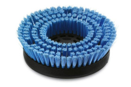 Дисковая щетка 170мм средне мягкая голубая для чистки ковров Karcher 6.994-115.0