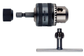 Принадлежность для Metabo PowerMaxx патрон ключевой 0,5-6,5 мм с хвостовиком 1/4&amp;quot;  635100000