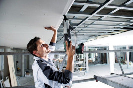 Аккумуляторный шуроповерт для гипсокартона Metabo SE 18 LTX 4000 + SM 5-55 620048510