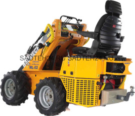 Мини-погрузчик BAUMECH ML-02 PRO, двиг. Honda GX630