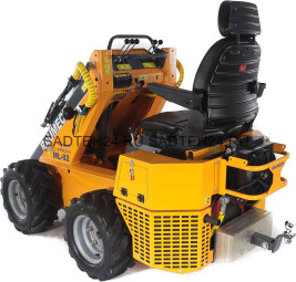 Мини-погрузчик BAUMECH ML-02 PRO, двиг. Honda GX630