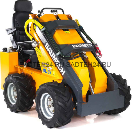 Мини-погрузчик BAUMECH ML-02 PRO, двиг. Honda GX630