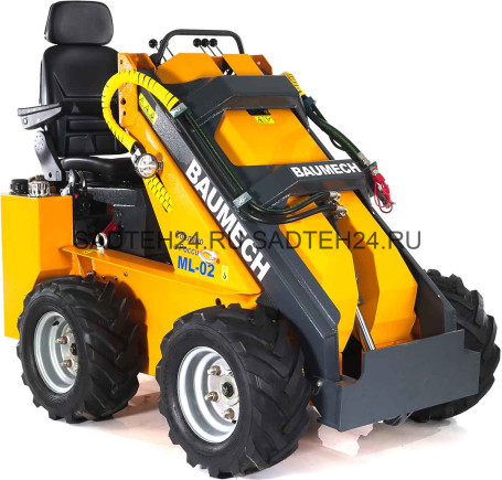 Мини-погрузчик BAUMECH ML-02 PRO, двиг. Honda GX630