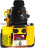 Мини-погрузчик BAUMECH ML-02 PRO, двиг. Honda GX630