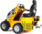 Мини-погрузчик BAUMECH ML-02 PRO, двиг. Honda GX630