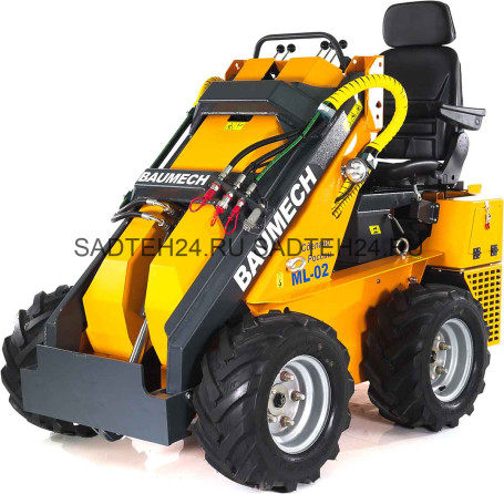 Мини-погрузчик BAUMECH ML-02 PRO, двиг. Honda GX630