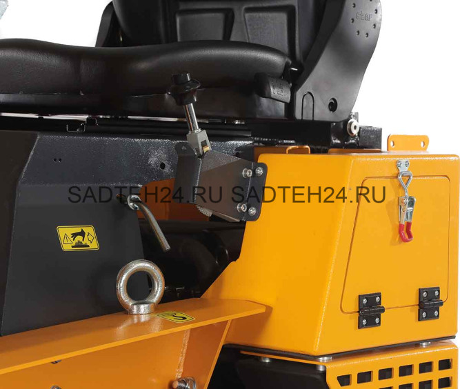 Мини-погрузчик BAUMECH ML-02 PRO, двиг. Honda GX630