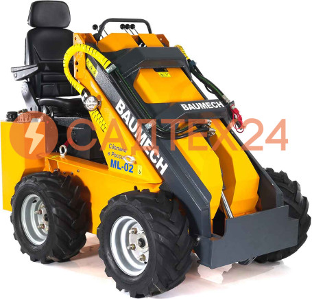 Мини-погрузчик BAUMECH ML-02 PRO, двиг. Honda GX630