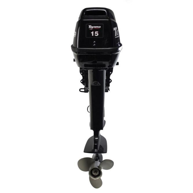 Лодочный мотор TOYAMA T15BMS 2 тактн