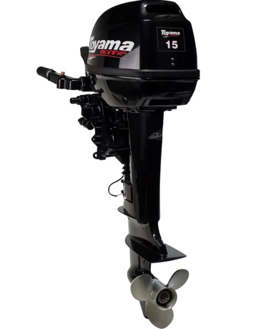 Лодочный мотор TOYAMA T15BMS 2 тактн