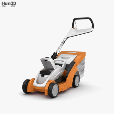 Аккумуляторная газонокосилка Stihl RMA 339 C без аккумулятора и зарядного устройства