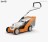 Аккумуляторная газонокосилка Stihl RMA 339 C без аккумулятора и зарядного устройства