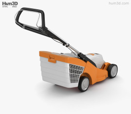 Аккумуляторная газонокосилка Stihl RMA 339 C без аккумулятора и зарядного устройства