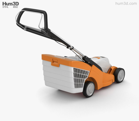 Аккумуляторная газонокосилка Stihl RMA 339 C без аккумулятора и зарядного устройства