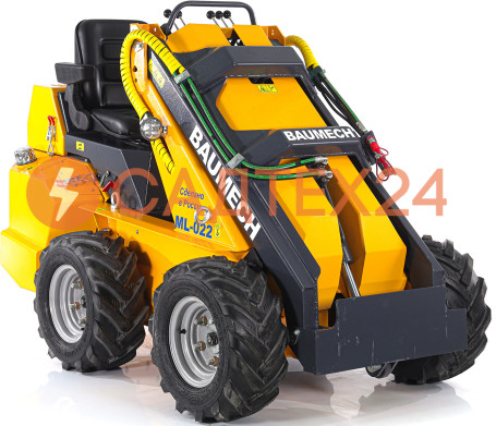 Мини-погрузчик BAUMECH ML-022 Pro (Zongshen GB750 EFI инжектор + капот)