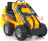 Мини-погрузчик BAUMECH ML-022 Pro (Zongshen GB750 EFI инжектор + капот)