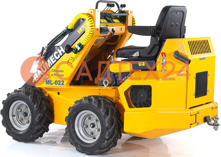 Мини-погрузчик BAUMECH ML-022 Pro (Zongshen GB750 EFI инжектор + капот)