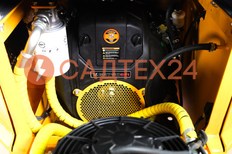 Мини-погрузчик BAUMECH ML-022 Pro (Zongshen GB750 EFI инжектор + капот)