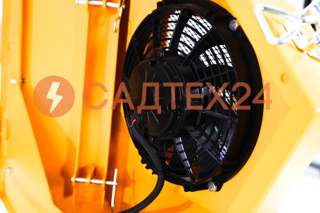 Мини-погрузчик BAUMECH ML-022 Pro (Zongshen GB750 EFI инжектор + капот)