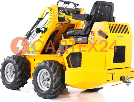 Мини-погрузчик BAUMECH ML-022 Pro (Zongshen GB750 EFI инжектор + капот)