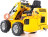 Мини-погрузчик BAUMECH ML-022 Pro (Zongshen GB750 EFI инжектор + капот)