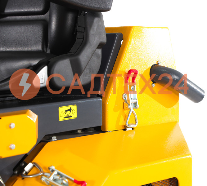 Мини-погрузчик BAUMECH ML-022 Pro (Zongshen GB750 EFI инжектор + капот)