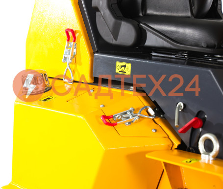 Мини-погрузчик BAUMECH ML-022 Pro (Zongshen GB750 EFI инжектор + капот)