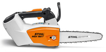 Аккумуляторная мотопила STIHL MSA 160 T без аккумулятора и ЗУ