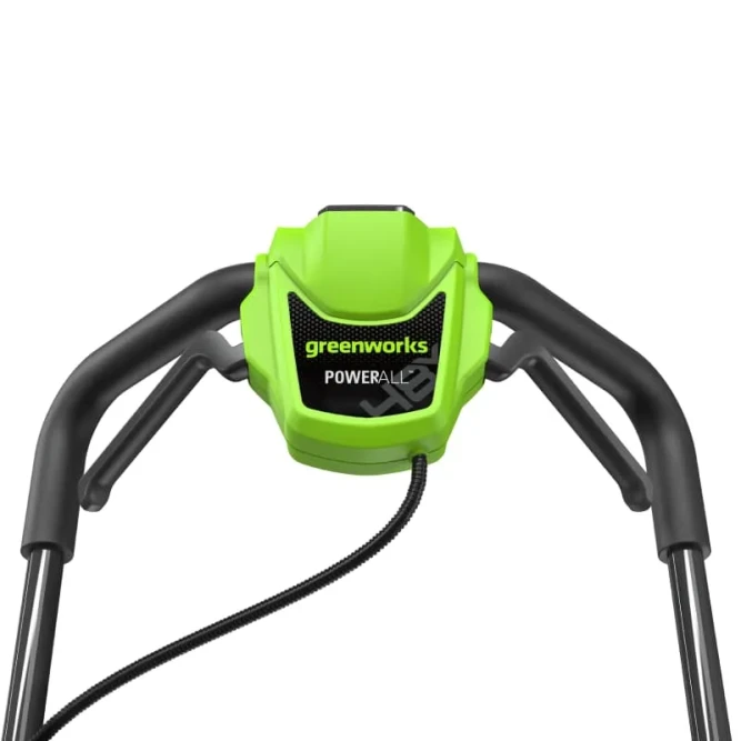 Газонокосилка аккумуляторная Greenworks GD24X2LM361,  2х24V, 36 см, бесщеточная, без АКБ и ЗУ
