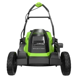 Газонокосилка аккумуляторная Greenworks GD24X2LM361,  2х24V, 36 см, бесщеточная, без АКБ и ЗУ
