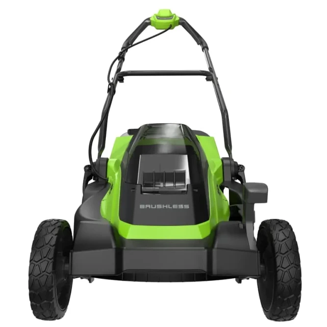 Газонокосилка аккумуляторная Greenworks GD24X2LM361,  2х24V, 36 см, бесщеточная, без АКБ и ЗУ