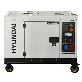Генератор дизельный HYUNDAI DHY 10000SE-3