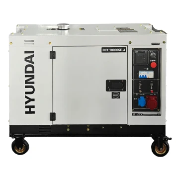 Генератор дизельный HYUNDAI DHY 10000SE-3