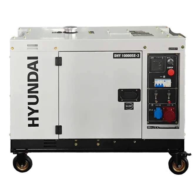 Генератор дизельный HYUNDAI DHY 10000SE-3