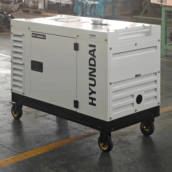 Генератор дизельный HYUNDAI DHY 10000SE-3