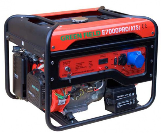 Электростанция Green Field E7000PRO ATS